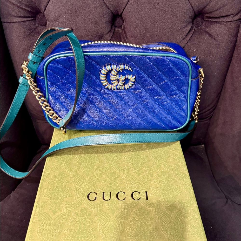 GUCCI HANDBAG GG MARMONT